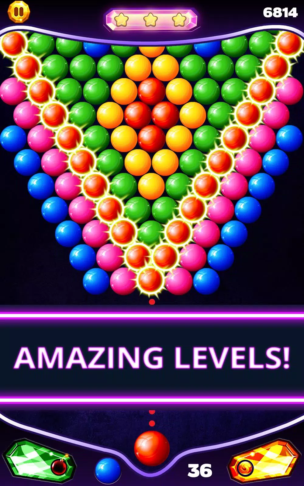 Bubble Shooter Classic Tangkapan skrin 2