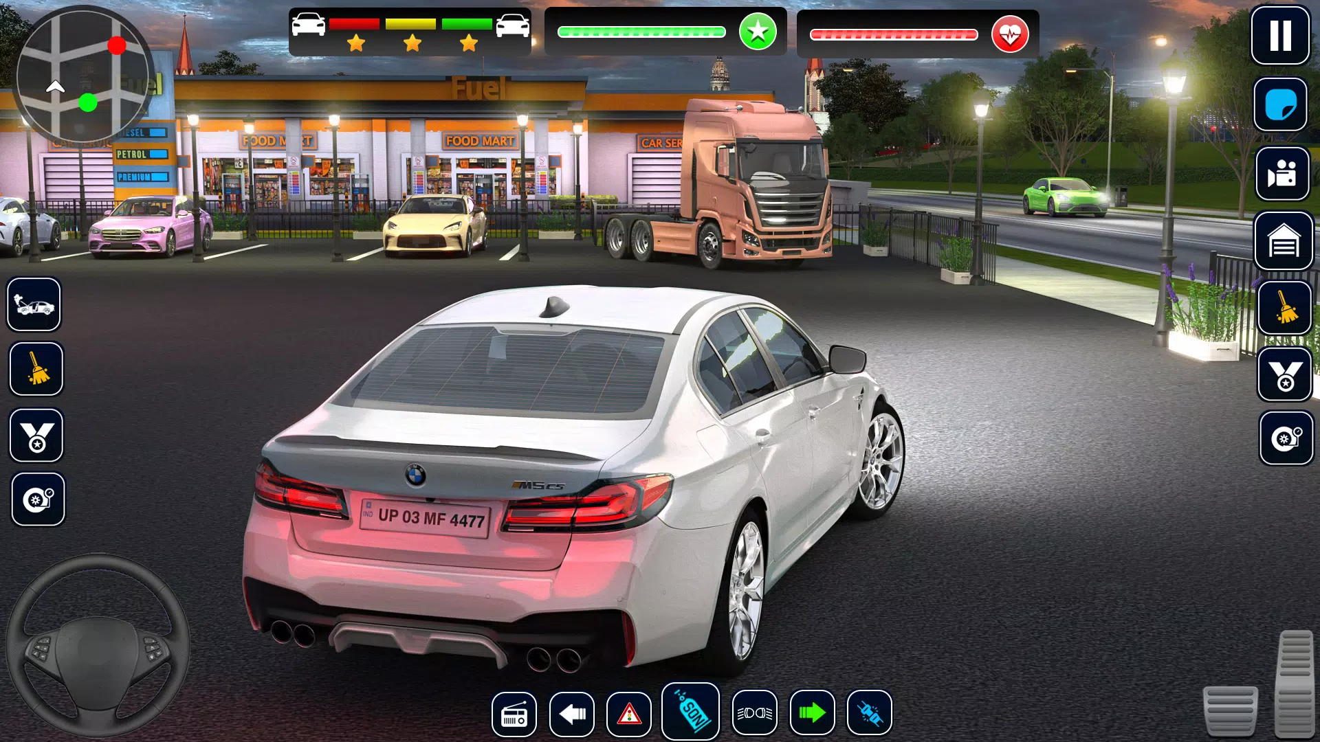 Car Driving 3D Car Games 2023 ဖန်သားပြင်ဓာတ်ပုံ 3