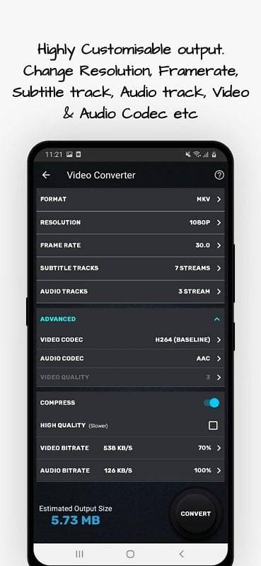 Video Converter, Compressor应用截图第0张