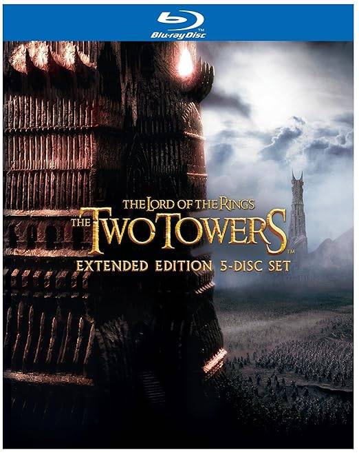 El señor de los anillos: The Two Towers Steelbook (edición extendida)