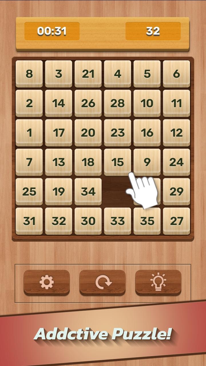 Number Blocks - Number Puzzle Screenshot 2