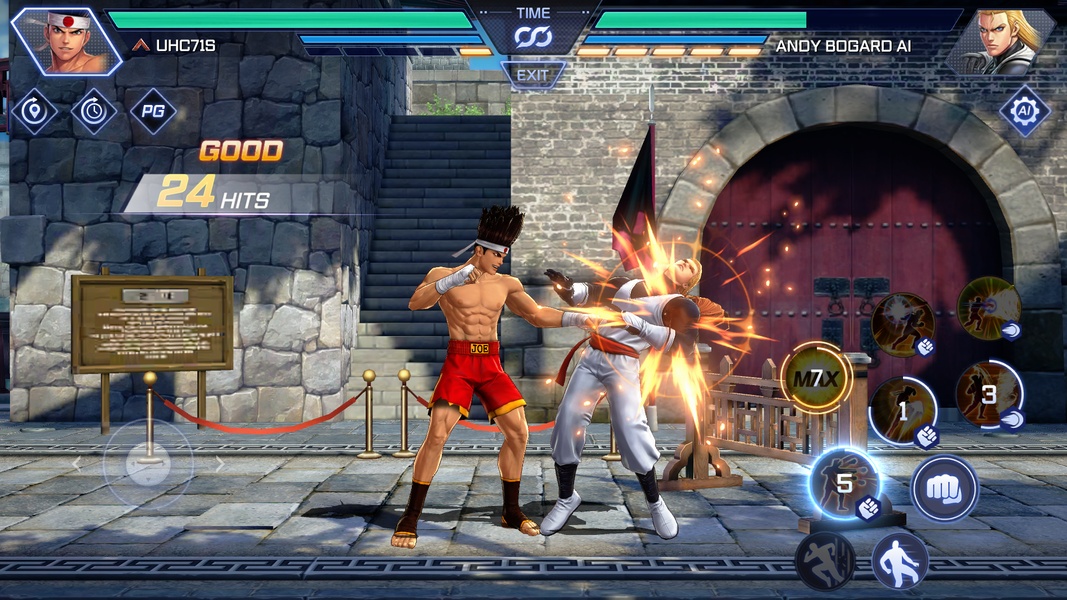 The King of Fighters ARENA Tangkapan skrin 1