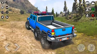 Offroad Jeep Driving Jeep Game Screenshot 0