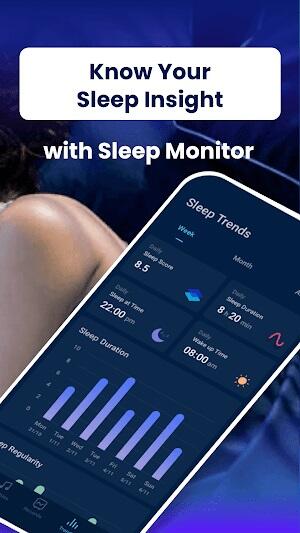 Sleep Monitor - Schlaftracker應用截圖第1張