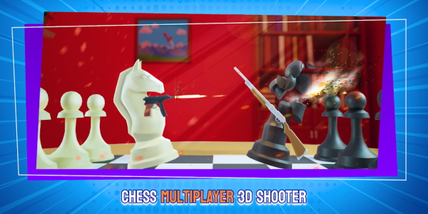 Schermata Chess Shooter 3D 2