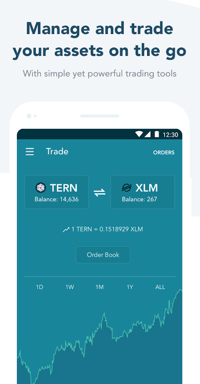 LOBSTR Wallet. Buy Stellar XLM スクリーンショット 1