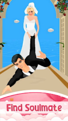 Wedding Rush 3D! Captura de pantalla 2