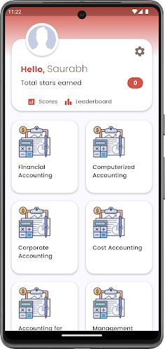 Financial Accounting and More Schermafbeelding 0