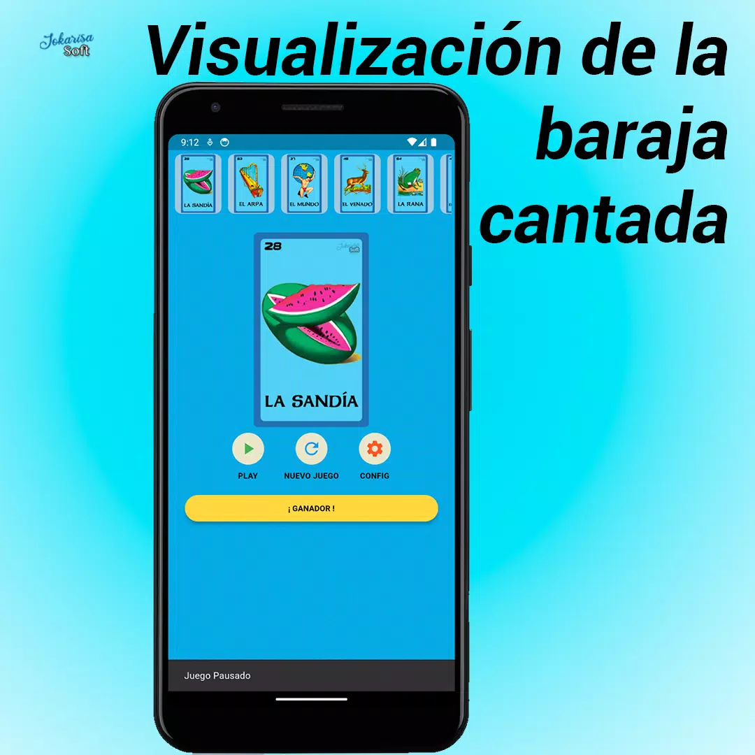 Baraja Lotería Mexicana Captura de pantalla 3