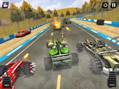 Formula Car Crash Racing ภาพหน้าจอ 2