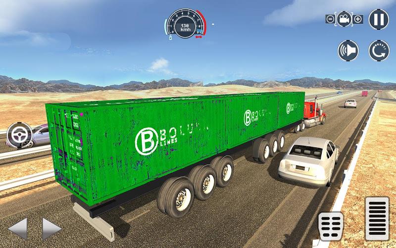 Heavy Truck Simulator Driving 스크린샷 1