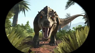 Angry Dinosaur Shooting Game Screenshot 3