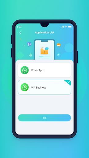 iCareFone for WhatsApp Transfer Zrzut ekranu 1