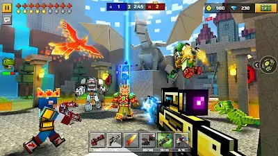 Pixel Gun 3D - FPS Shooter Скриншот 2