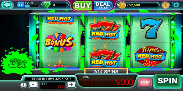 Classic Neon Slots 스크린샷 1