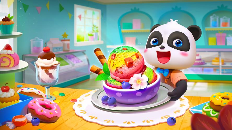 Baby Panda's Science World Screenshot 0