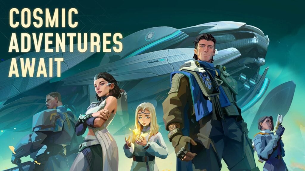 Galactic Frontier: นักกีฬา Sci-Fi ใหม่ที่ได้รับแรงบันดาลใจจากซีรี่ส์ Foundation ของ Asimov