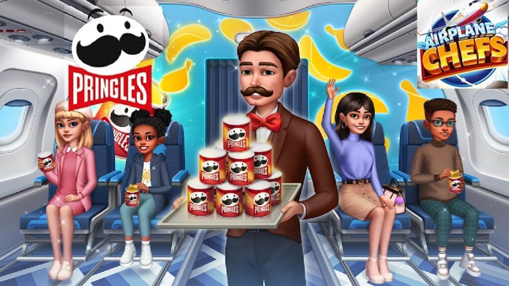 Pringles Take Flight: Đối tác đầu bếp máy bay