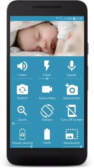 BabyCam - Baby Monitor Camera Скриншот 1