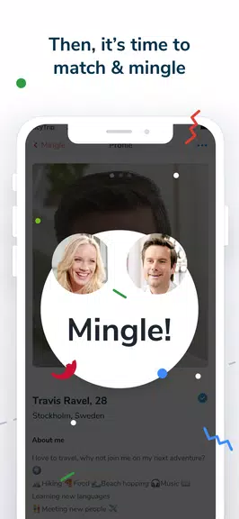 SpicyTrip: Mingle Travellers Capture d'écran 1