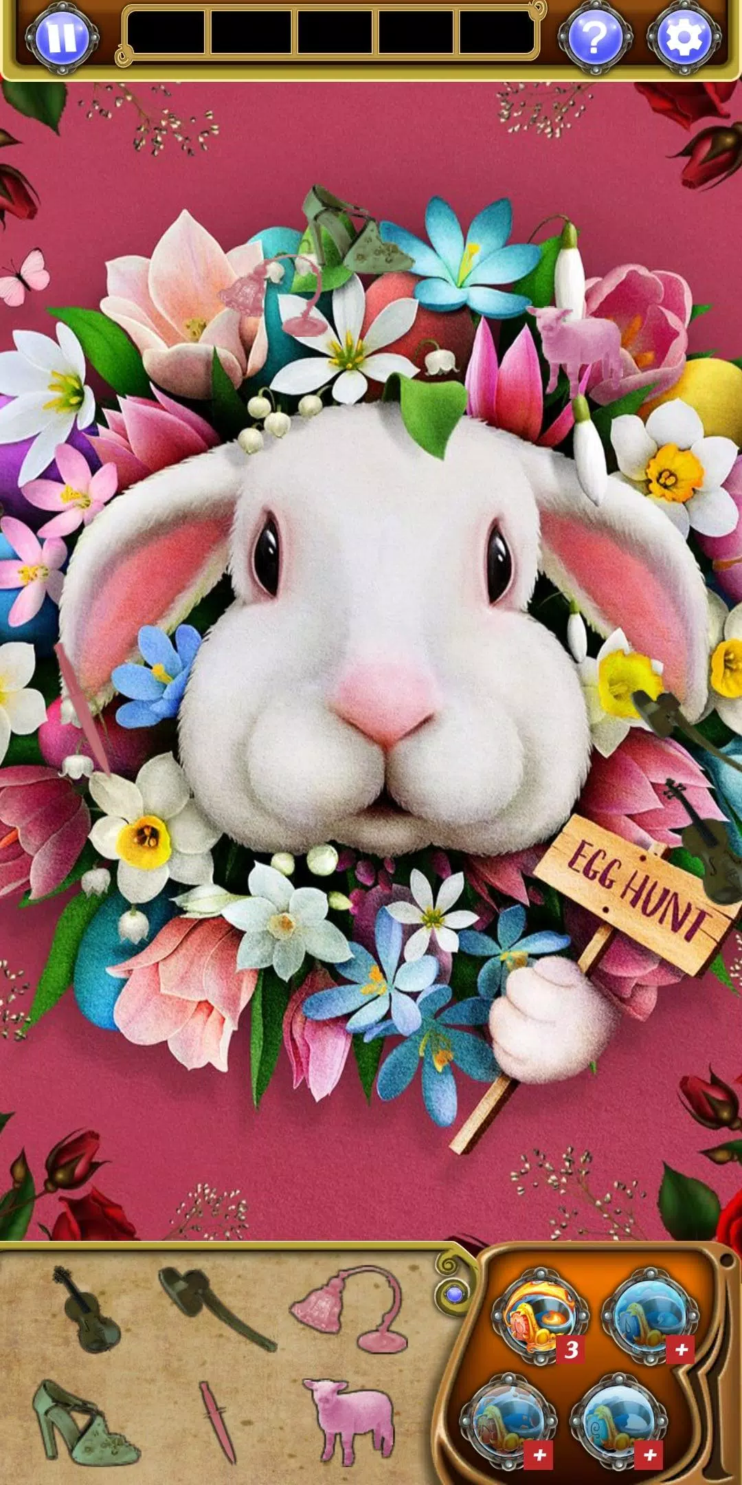 Hidden Object: Easter Egg Hunt 스크린샷 0