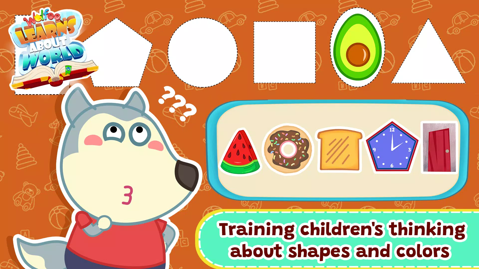 Wolfoo: Kids Learn About World スクリーンショット 3