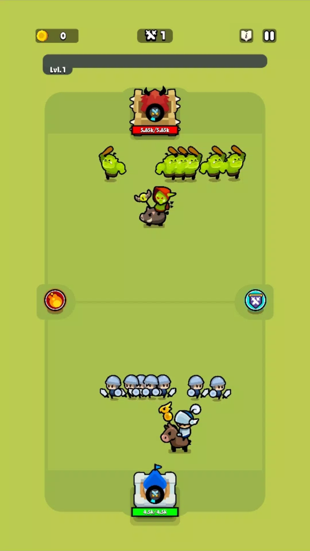 Whack Whack War Screenshot 0