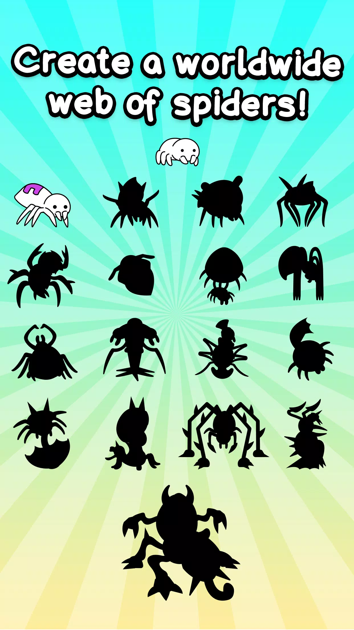 Spider Evolution: Idle Game應用截圖第3張