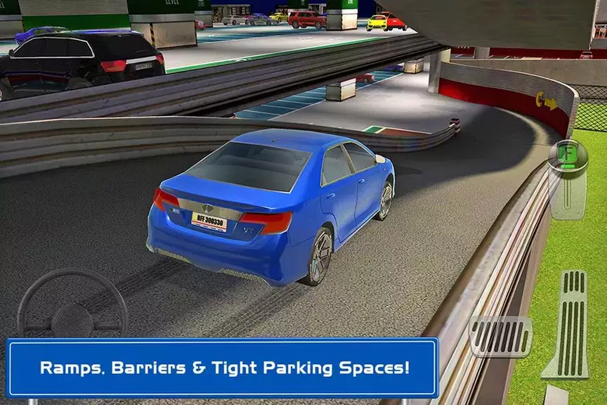 Multi Level 7 Car Parking Sim Schermafbeelding 2