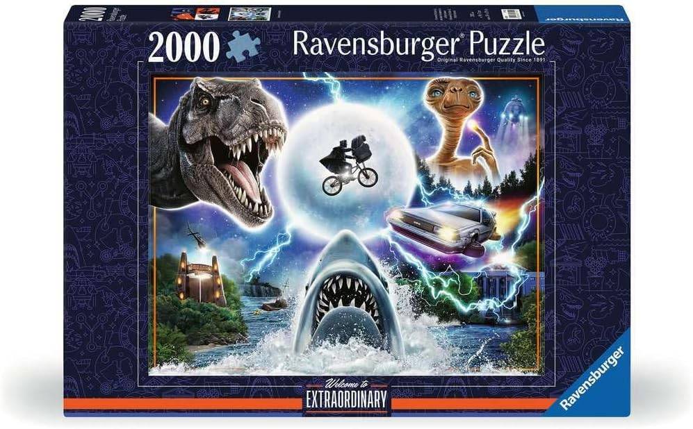 Ravensburger Universal Amblin Jigsaw Puzzle - 2000 piraso