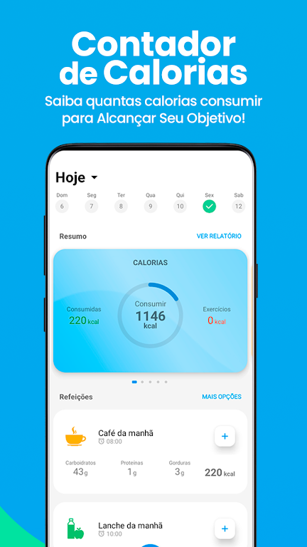 Nutrito - Calorie Counter Screenshot 1