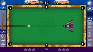 8 ball billiard offline online Screenshot 1