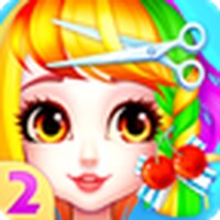 Fashion Hair Salon Games: Royal Hairstyle