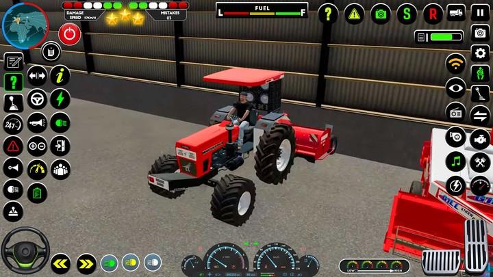 Tractor Farming Tractor Games Captura de pantalla 1