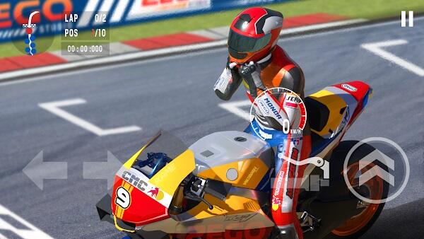 Moto Rider Bike Racing Game 스크린샷 0