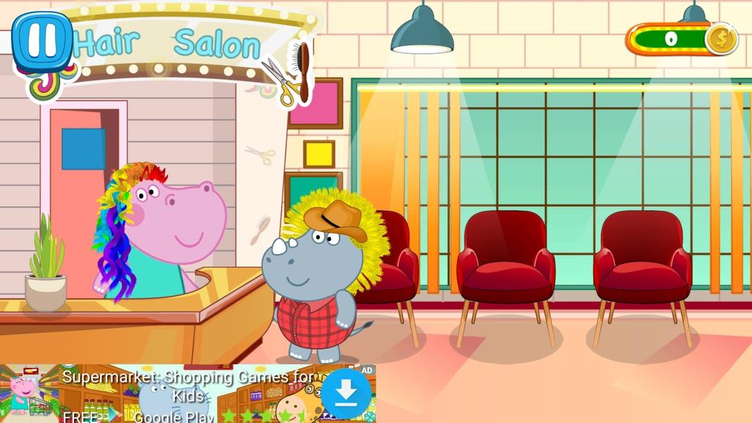 Hair Salon: Fashion Games Screenshot 2