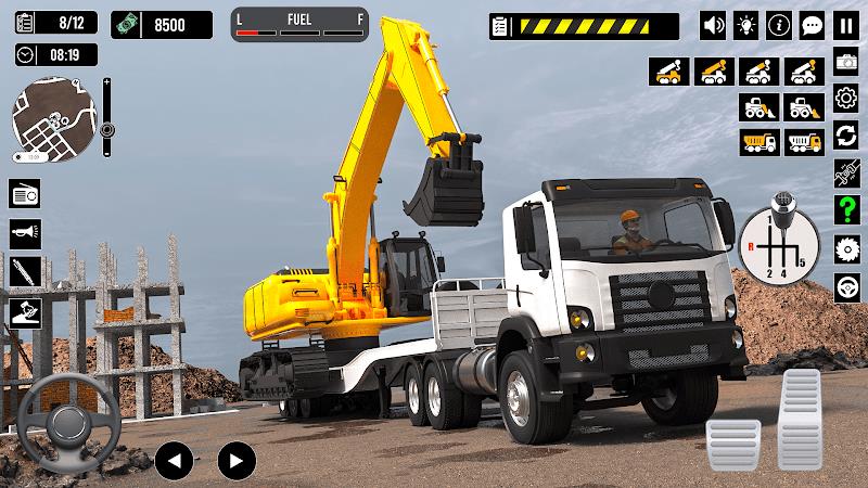 Construction Game: Truck Games স্ক্রিনশট 3