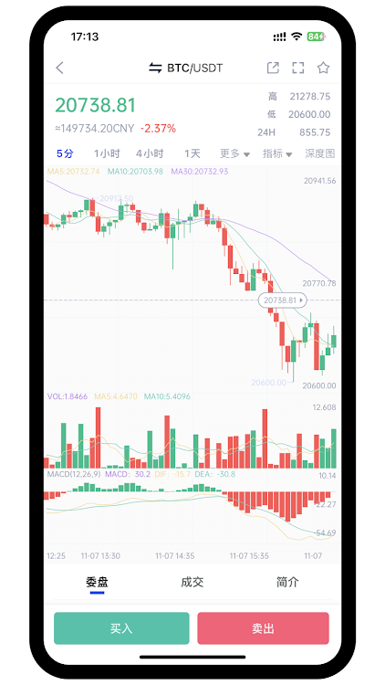 BiFinance ဖန်သားပြင်ဓာတ်ပုံ 2