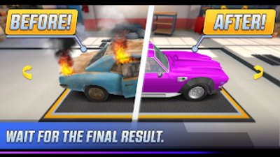 Car Makeover - Match & Custom 스크린샷 2