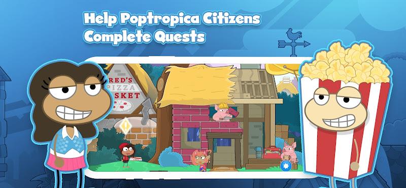 Poptropica: Fun Kids Adventure Скриншот 2