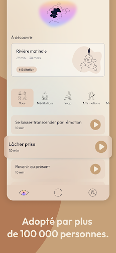 evolum - Méditation & Yoga Capture d'écran 1