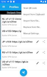 V2ray VPN-unmetered fast VPN应用截图第2张