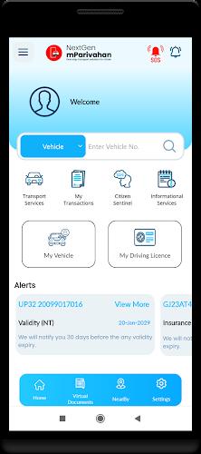 NextGen mParivahan Screenshot 2