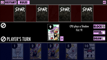 Spar: The Card Game Screenshot 1