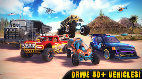 OTR - Offroad Car Driving Game ภาพหน้าจอ 1