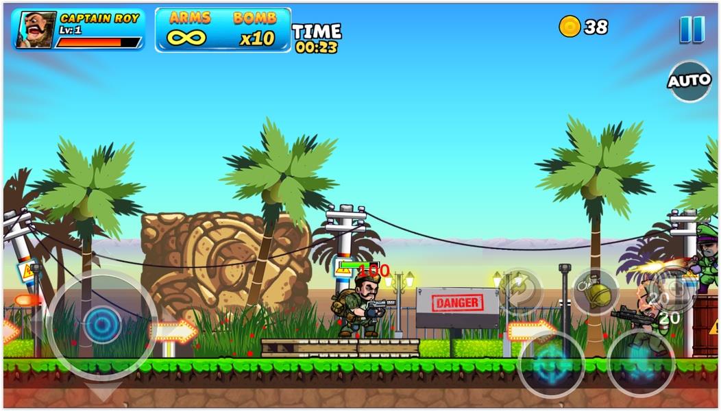 War Zone Screenshot 1