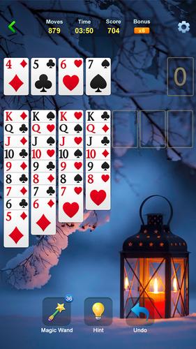 Solitaire - Classic Card Games应用截图第2张