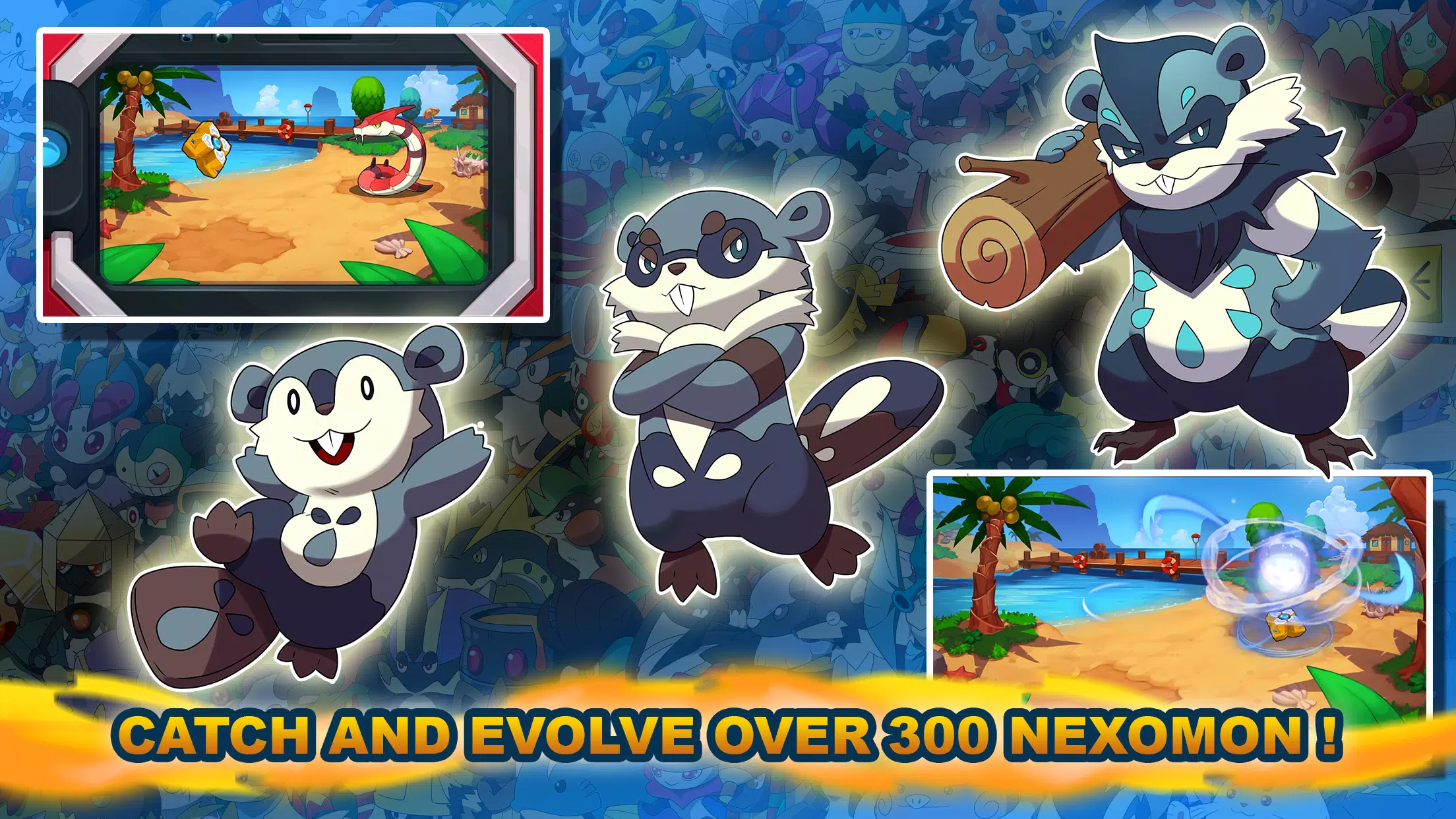 Nexomon Скриншот 3