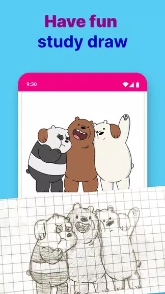 Learn To Draw Step By Step應用截圖第0張