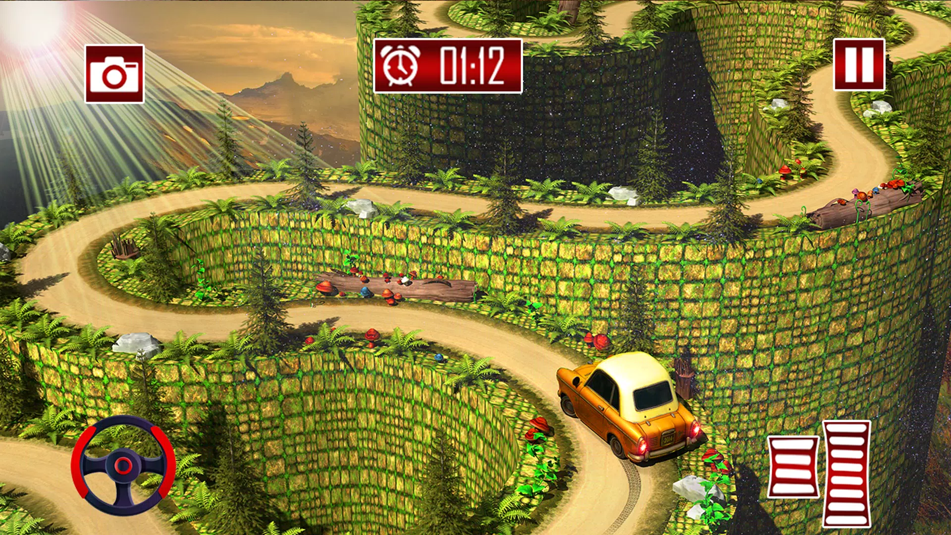 Classic Car Real Driving Games স্ক্রিনশট 3